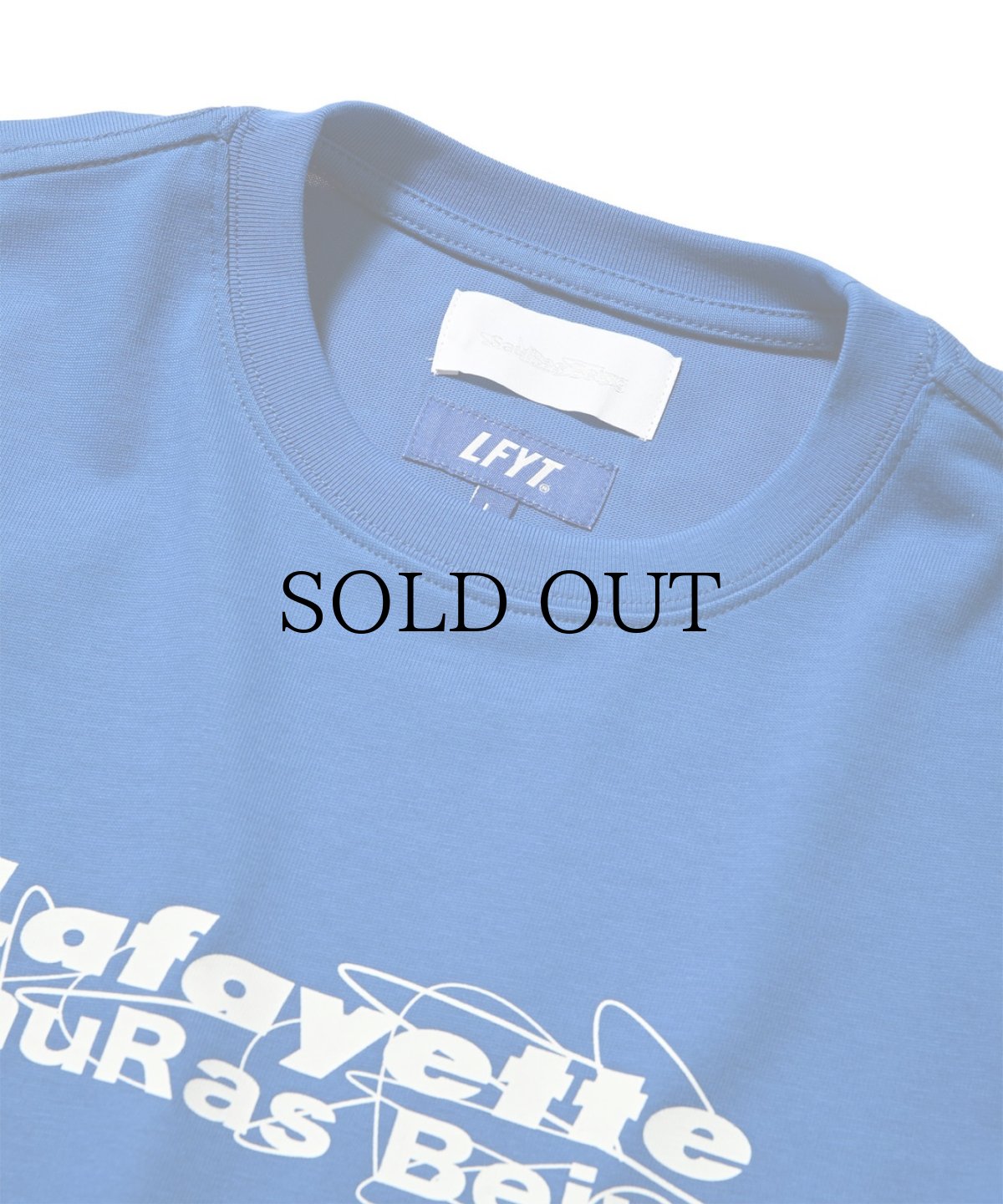 画像7: 【40%OFF】 LFYT(ラファイエット) / LFYT x SauRas Being LOGO L/S TEE (7)