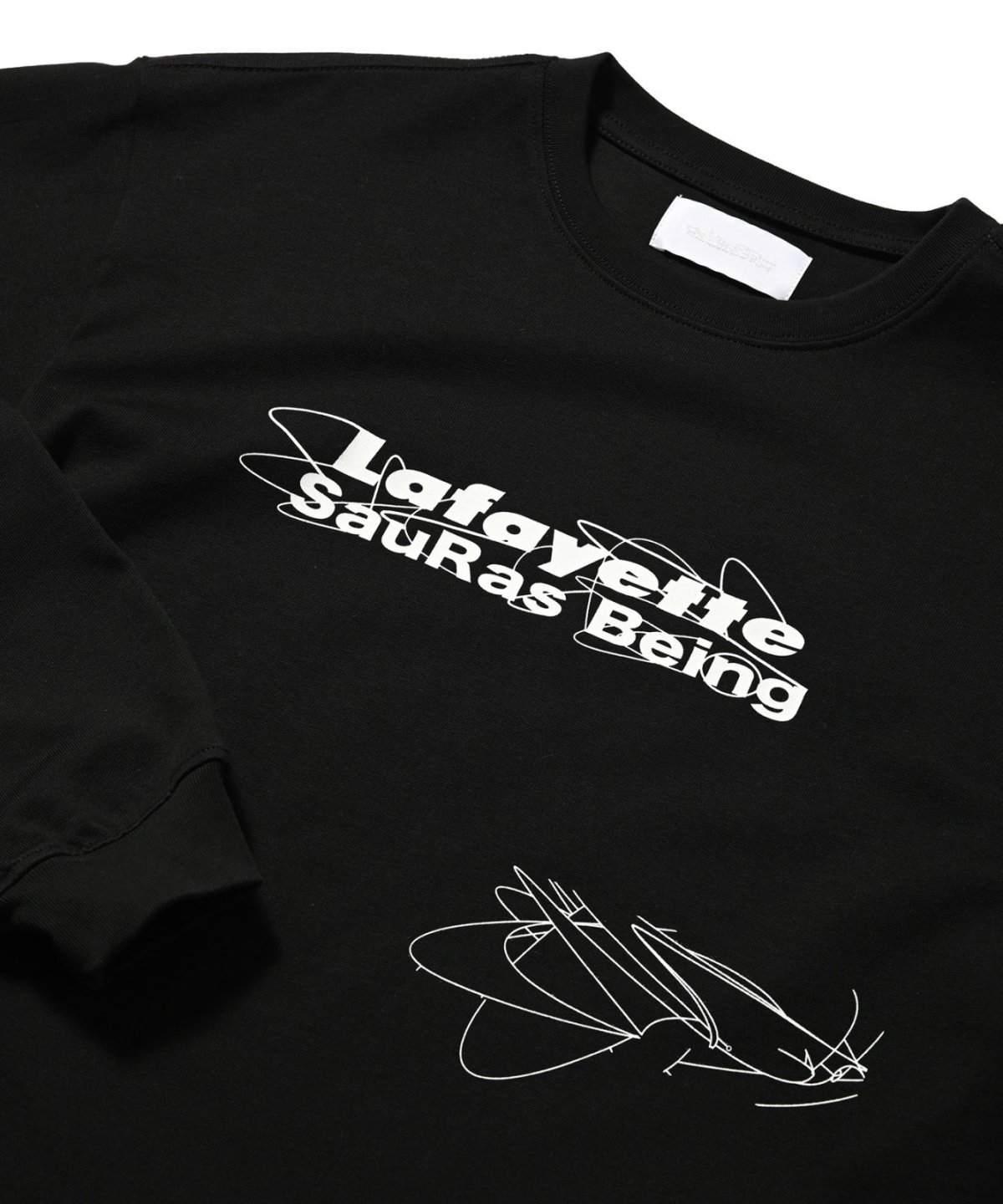 画像9: 【40%OFF】 LFYT(ラファイエット) / LFYT x SauRas Being LOGO L/S TEE (9)