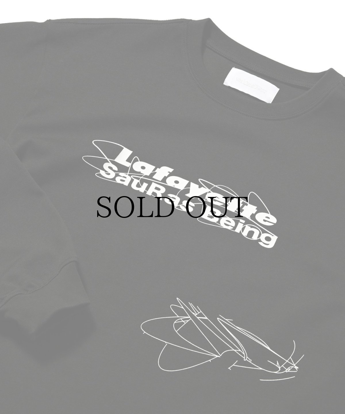 画像9: 【40%OFF】 LFYT(ラファイエット) / LFYT x SauRas Being LOGO L/S TEE (9)
