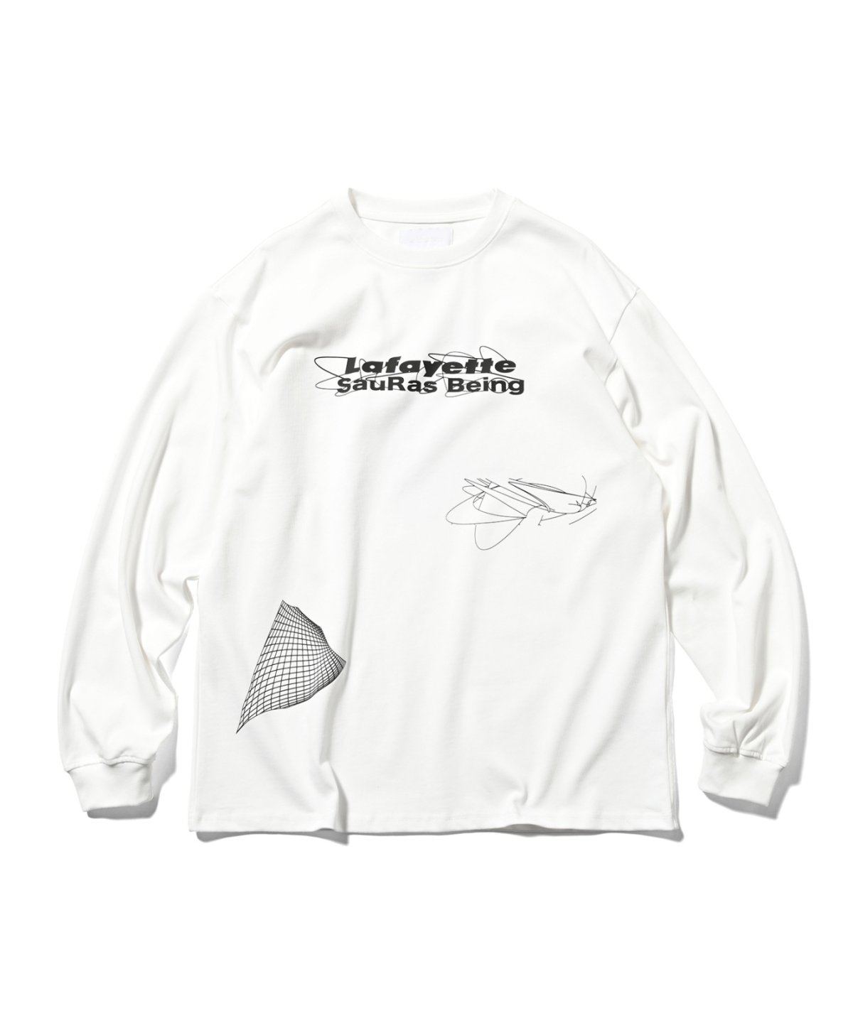 画像2: 【40%OFF】 LFYT(ラファイエット) / LFYT x SauRas Being LOGO L/S TEE (2)