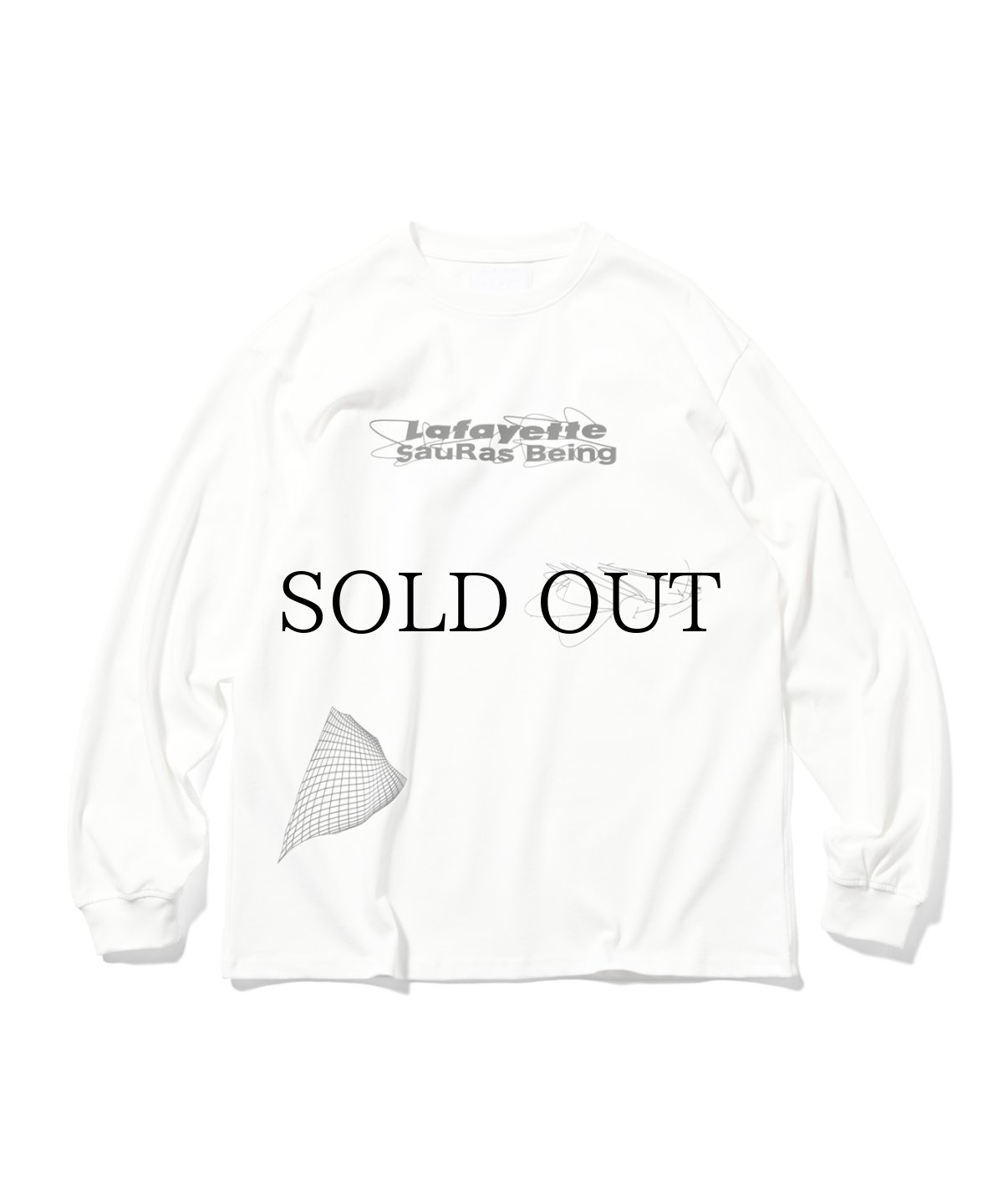 画像2: 【40%OFF】 LFYT(ラファイエット) / LFYT x SauRas Being LOGO L/S TEE (2)