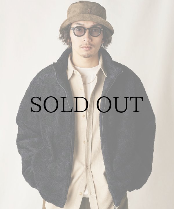 CALEE(キャリー) ジャケット NYLON RIP FLEECE TRACK TYPE JACKET