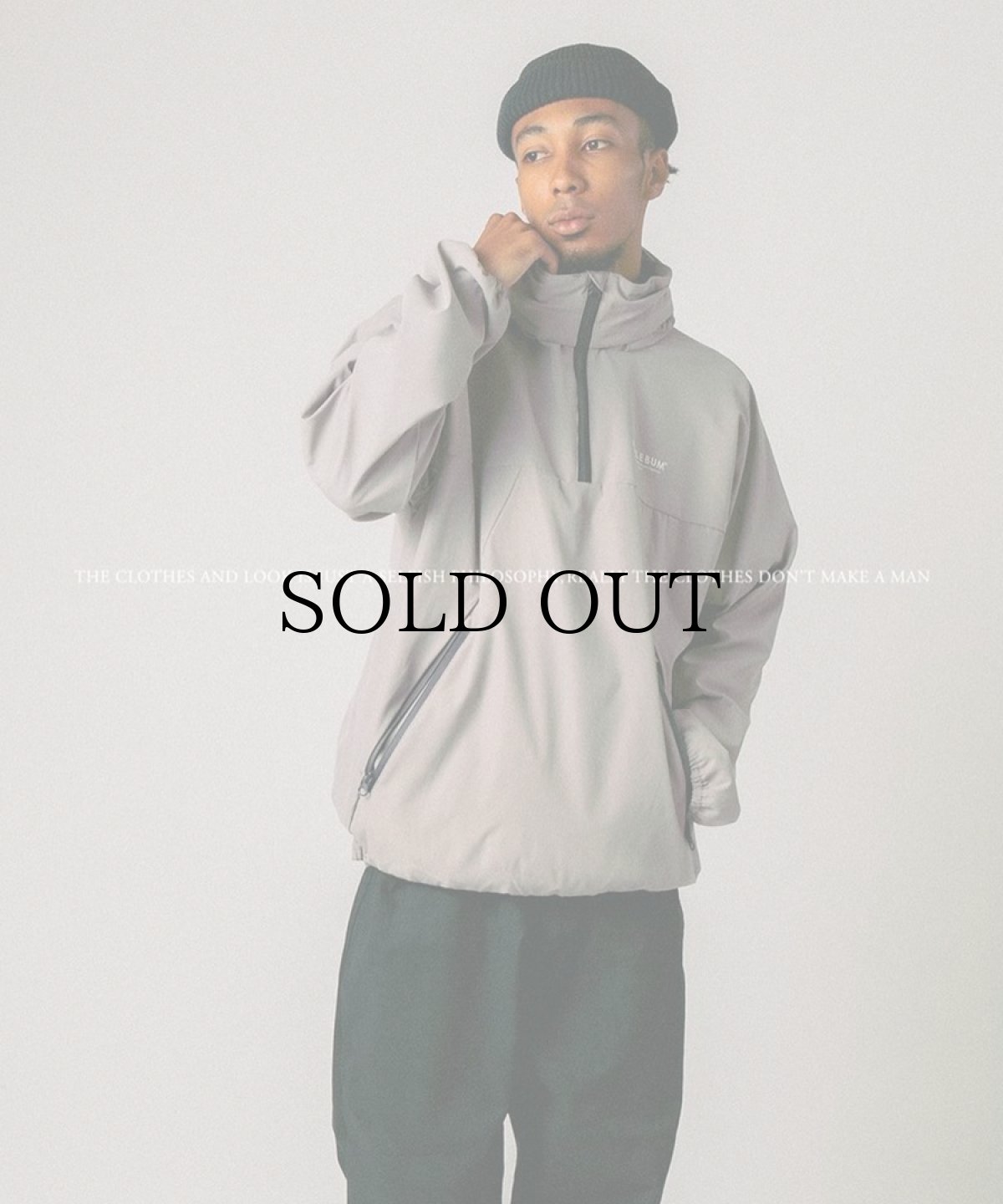 画像22: APPLEBUM(アップルバム) / Hi-Tech Halfzip Anorak (22)