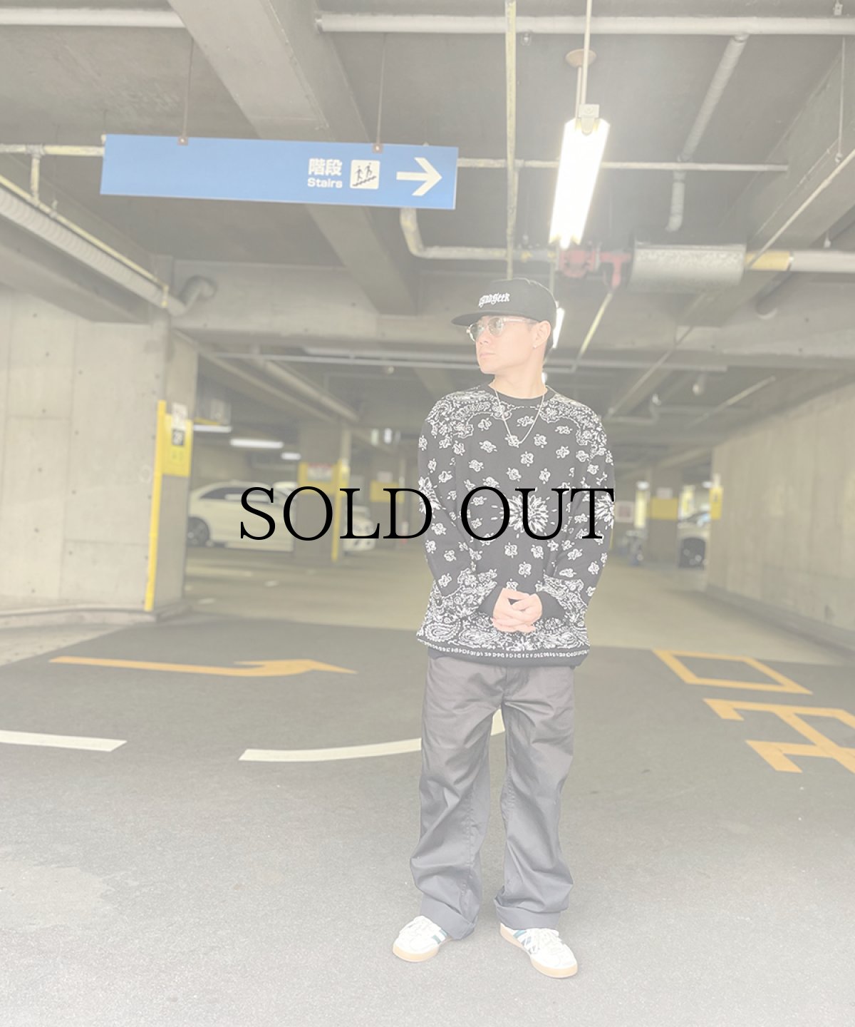 画像8: HIDEANDSEEK(ハイドアンドシーク) / Bandana Sweater (8)