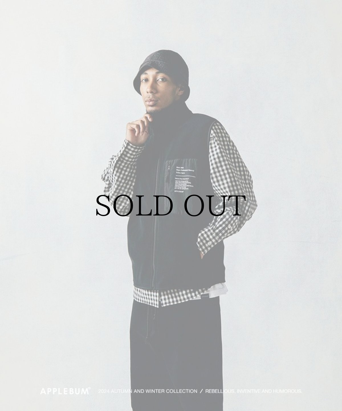 画像11: APPLEBUM(アップルバム) / Gingham Check Oversize Shirt (11)