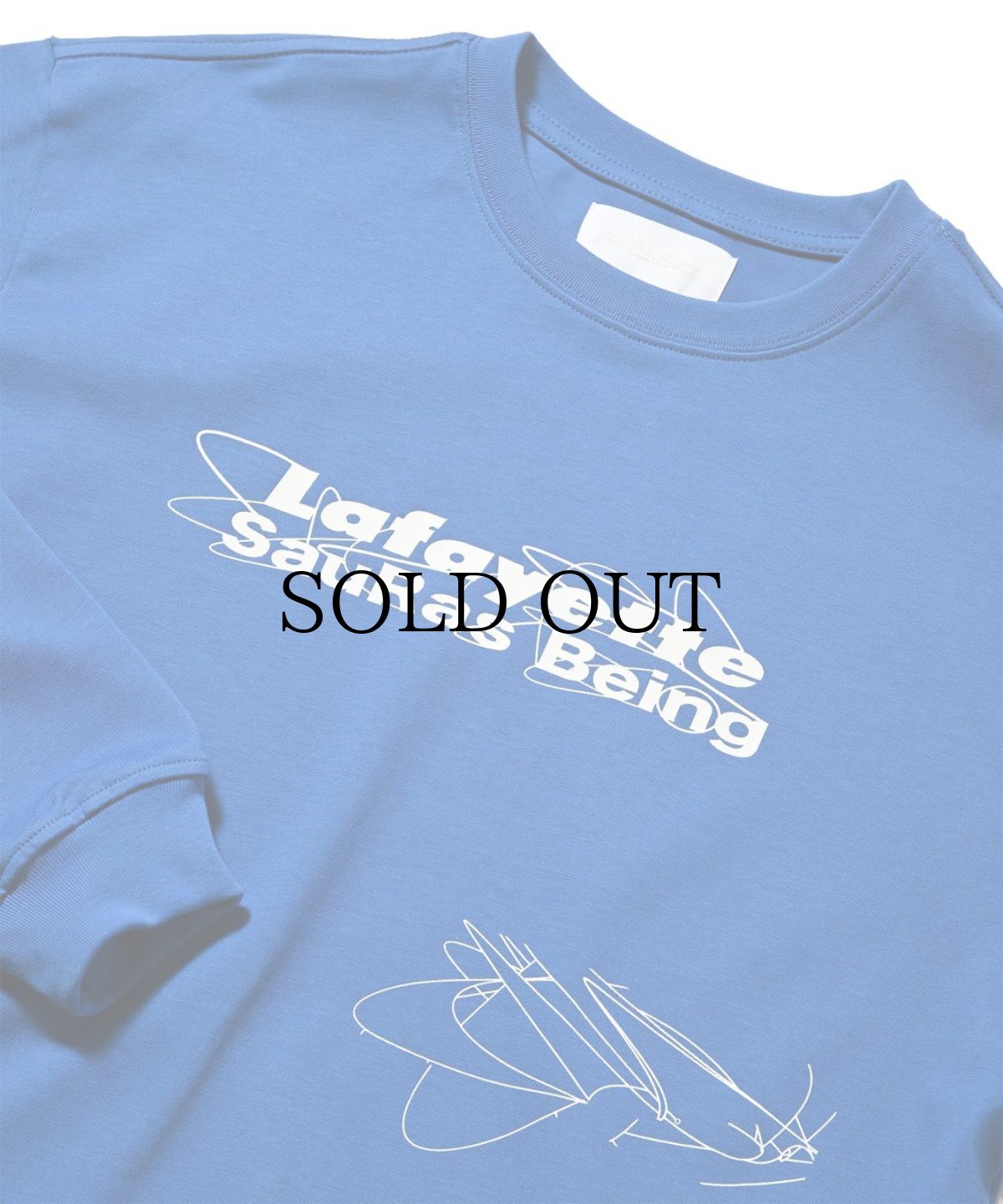 画像10: 【40%OFF】 LFYT(ラファイエット) / LFYT x SauRas Being LOGO L/S TEE (10)