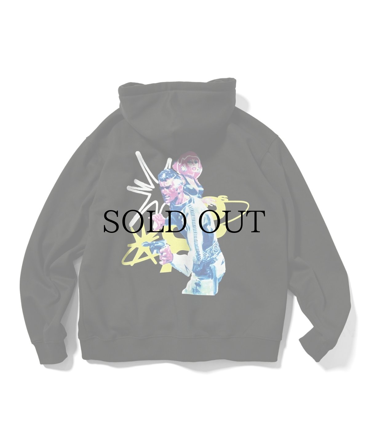 画像11:  【40%OFF】LFYT(ラファイエット) / LFYT x SauRas Being LOGO HOODIE (11)