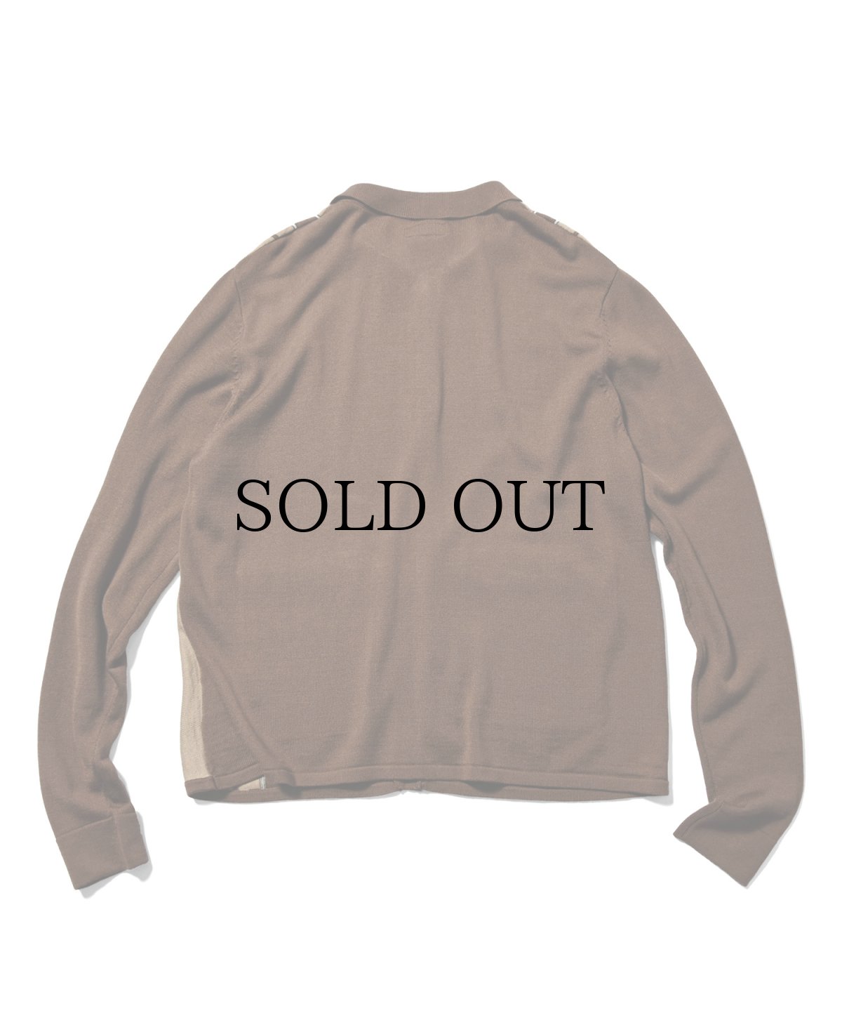 画像11: 【40%OFF】LFYT(ラファイエット) / STRIPED KNIT CARDIGAN (11)