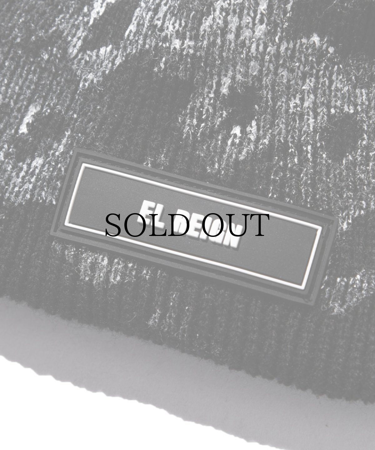 画像6: EL REIGN(エルレイン) / "FEAR" SILK BEANIE (6)