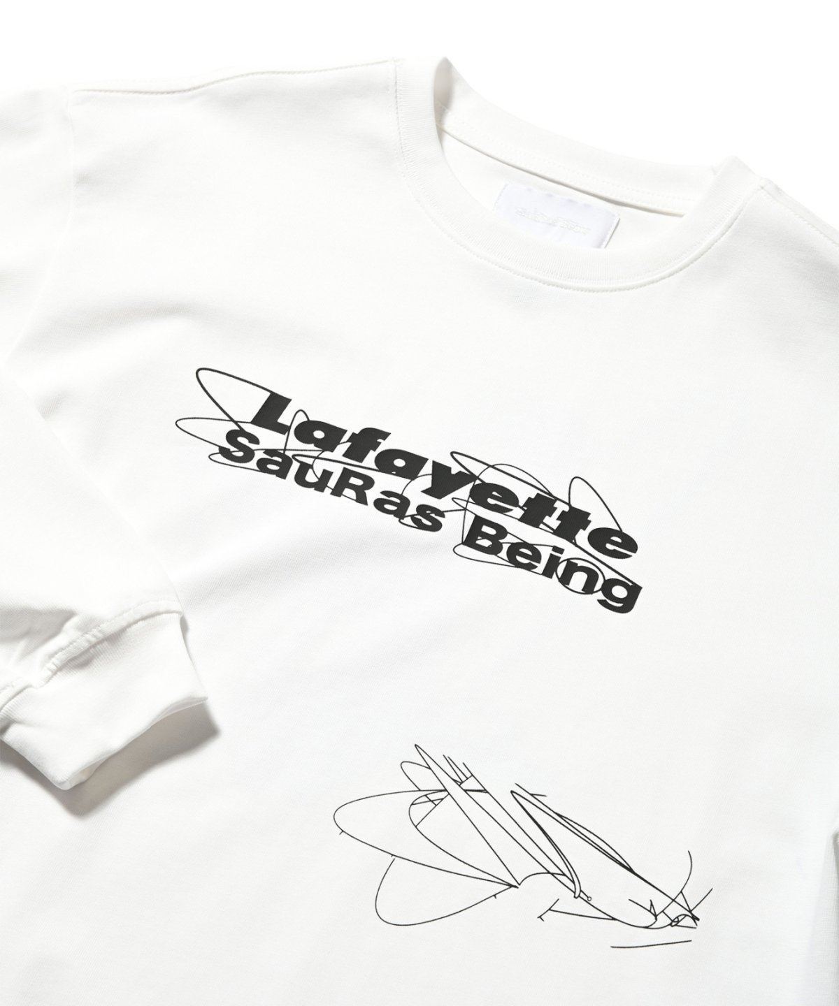 画像8: 【40%OFF】 LFYT(ラファイエット) / LFYT x SauRas Being LOGO L/S TEE (8)