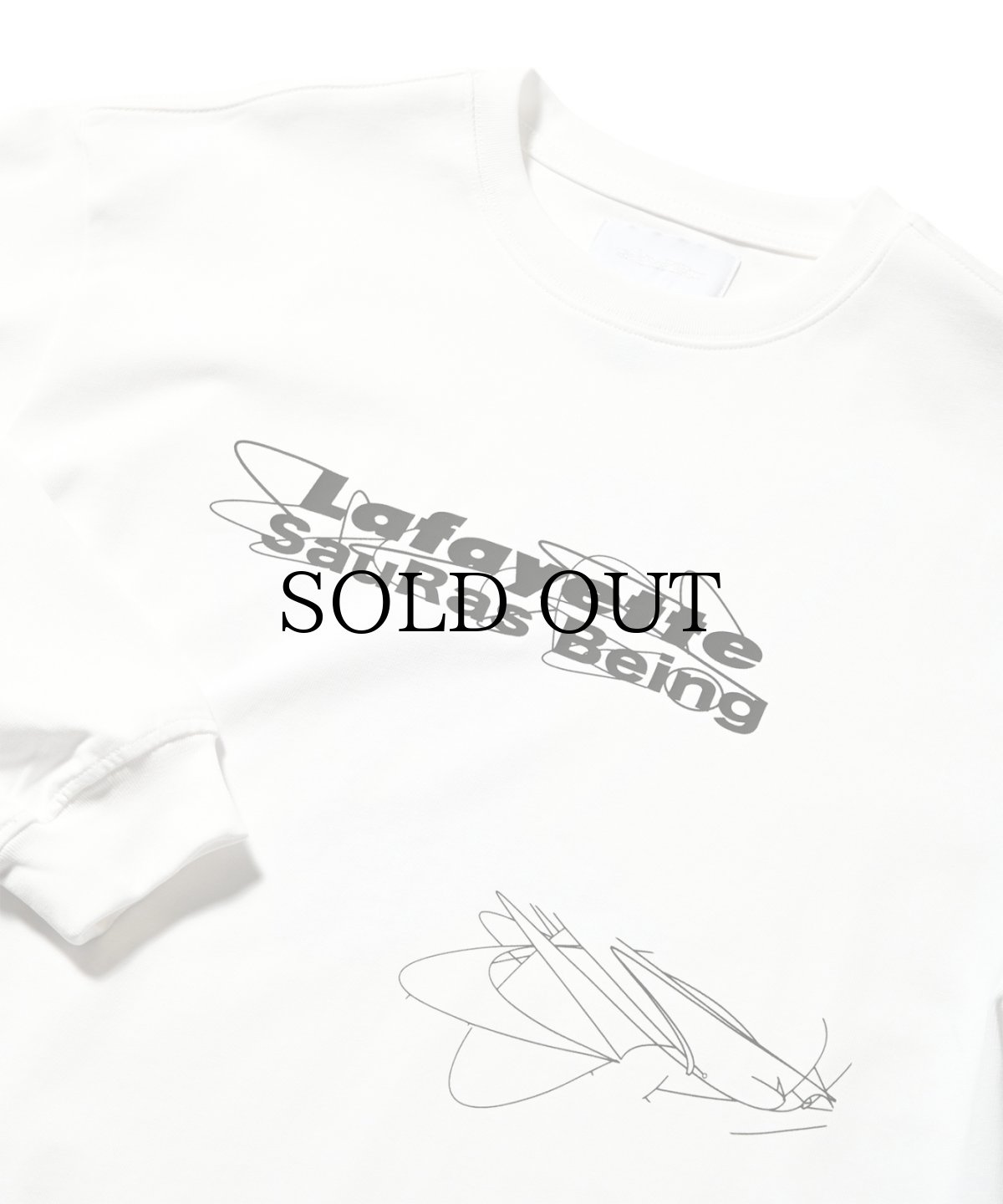 画像8: 【40%OFF】 LFYT(ラファイエット) / LFYT x SauRas Being LOGO L/S TEE (8)