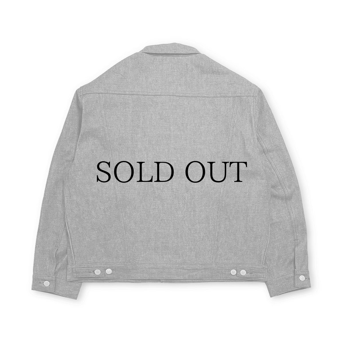 画像4: HIDEANDSEEK(ハイドアンドシーク) / H&S Denim Jacket(3rd Type) (4)