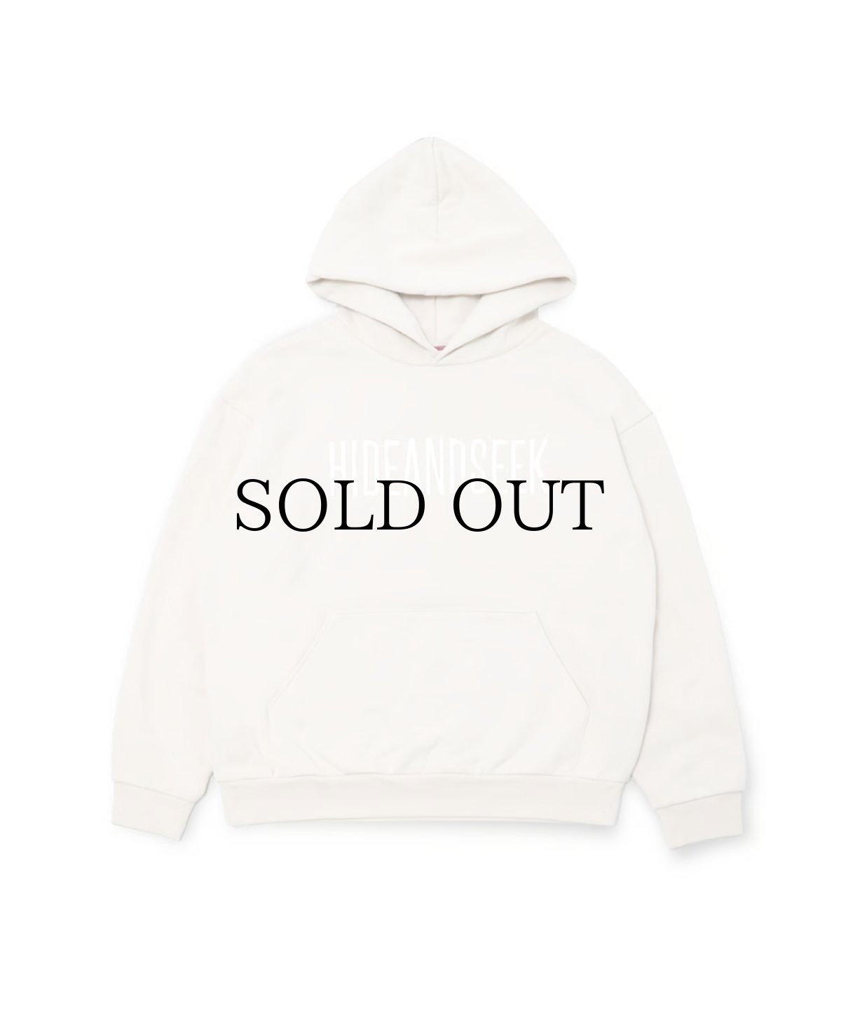 画像3: HIDEANDSEEK(ハイドアンドシーク) / Embroidery Hooded Sweat Shirt (3)