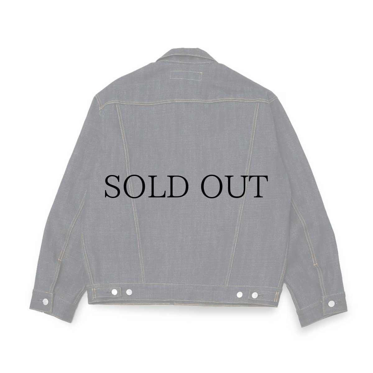 画像2: HIDEANDSEEK(ハイドアンドシーク) / H&S Denim Jacket(3rd Type) (2)