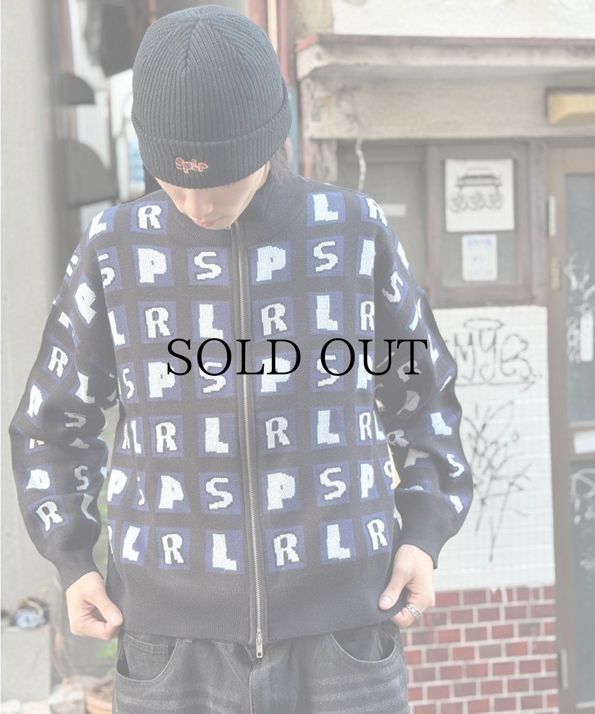 画像1: SPLR / Drivers Knit (1)
