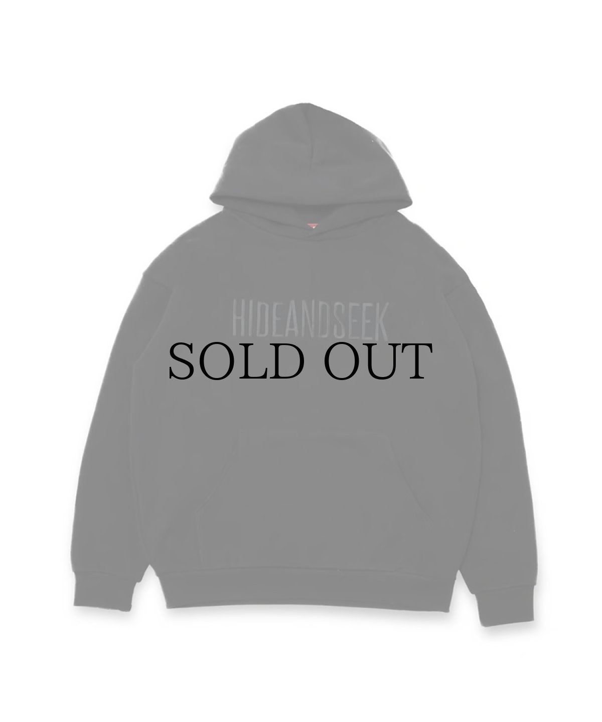 画像2: HIDEANDSEEK(ハイドアンドシーク) / Embroidery Hooded Sweat Shirt (2)