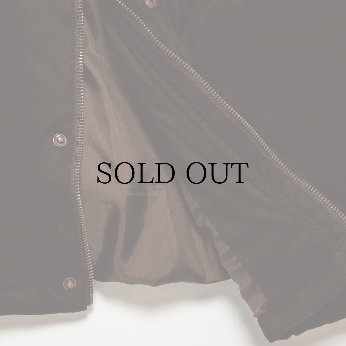 画像14: APPLEBUM(アップルバム) / Synthetic Suede Innercotton Jacket (14)