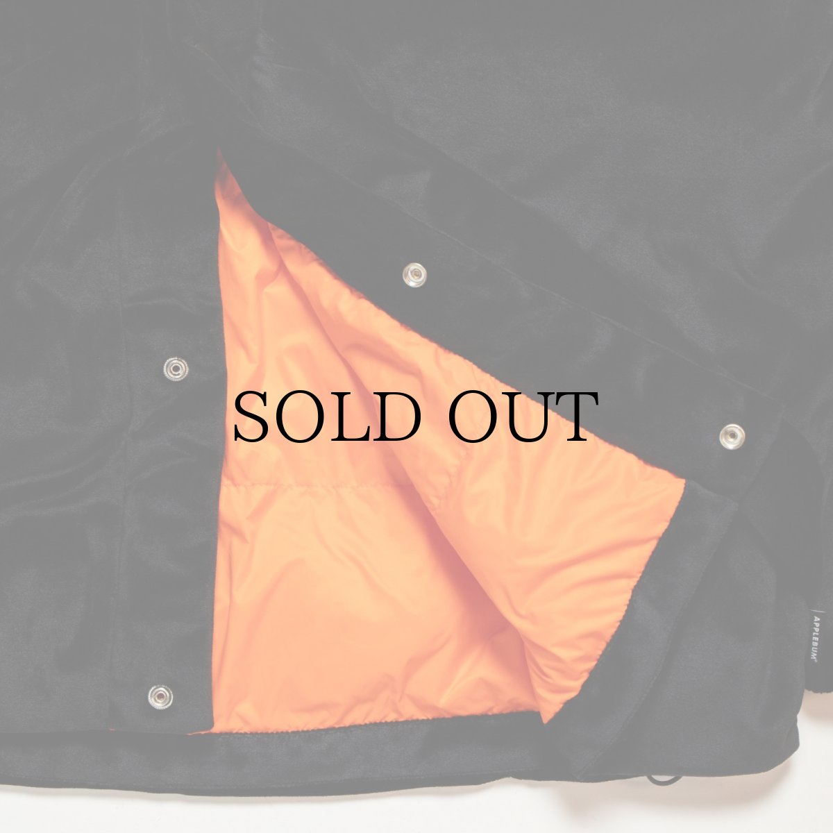 画像7: APPLEBUM(アップルバム) / Hanten Velor Innercotton Jacket (7)