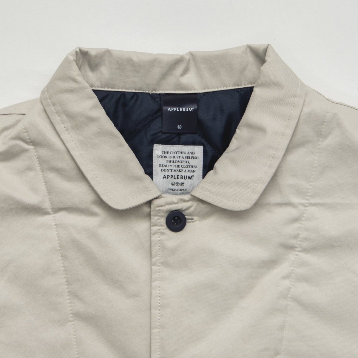 画像6: APPLEBUM(アップルバム) / Soutien Collar Quilting Innercotton Coat (6)