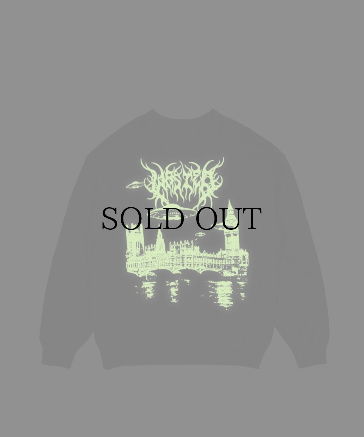 画像2: WASTED PARIS / SKYLAB SWEATER (2)