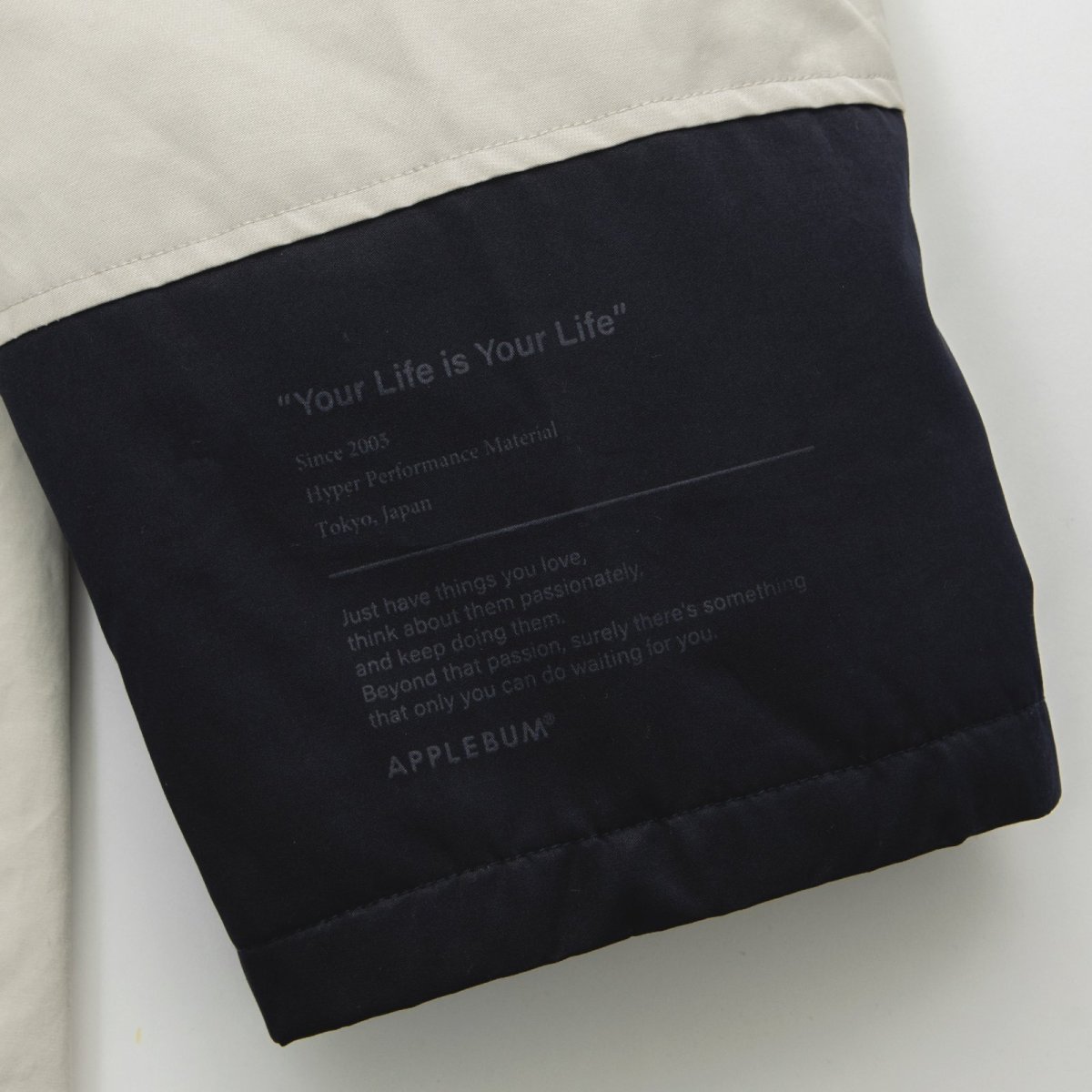 画像10: APPLEBUM(アップルバム) / Soutien Collar Quilting Innercotton Coat (10)