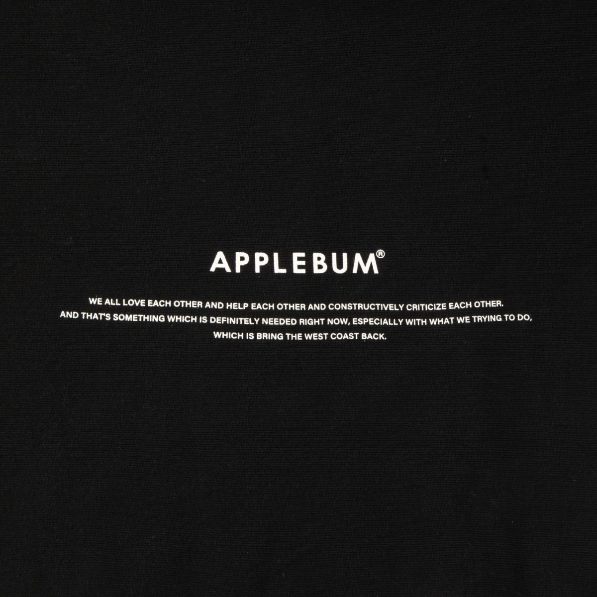 画像4: APPLEBUM(アップルバム) / "Up in Smoke" Sweat Parka (4)