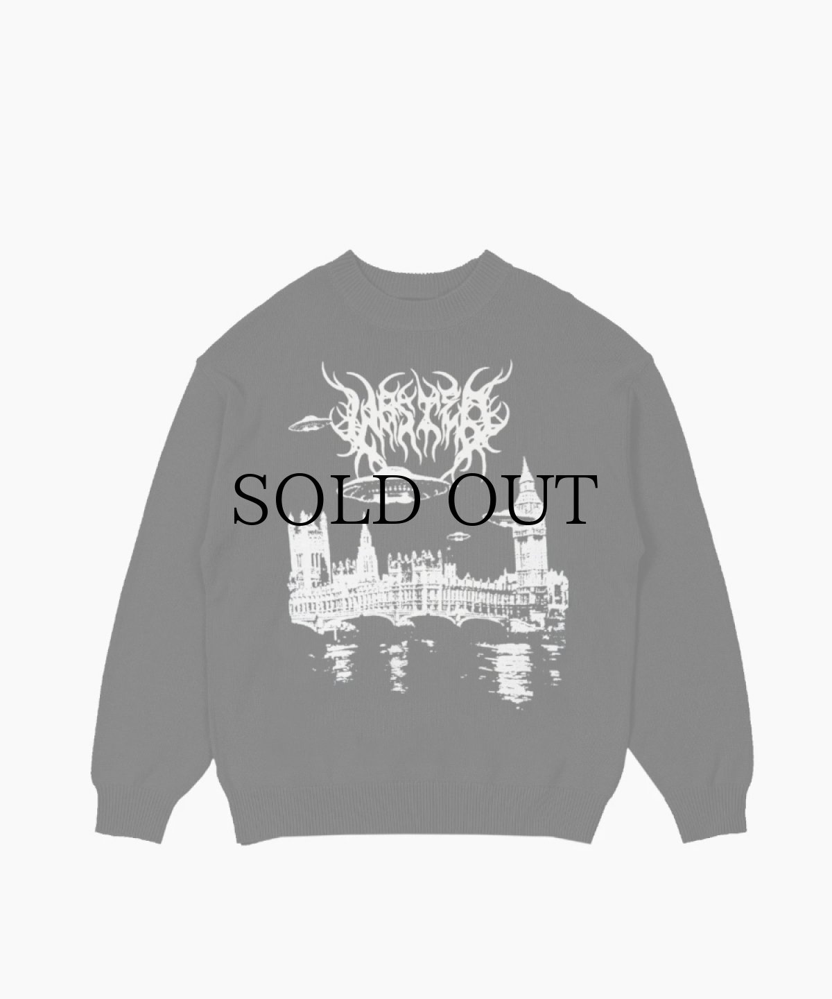 画像1: WASTED PARIS / SKYLAB SWEATER (1)