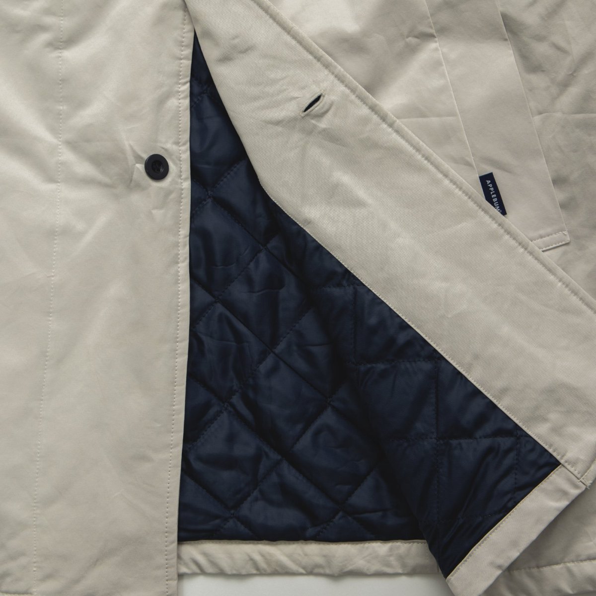 画像12: APPLEBUM(アップルバム) / Soutien Collar Quilting Innercotton Coat (12)
