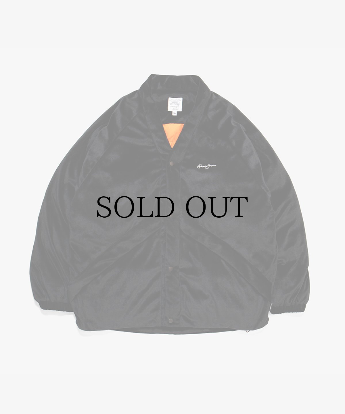 画像1: APPLEBUM(アップルバム) / Hanten Velor Innercotton Jacket (1)