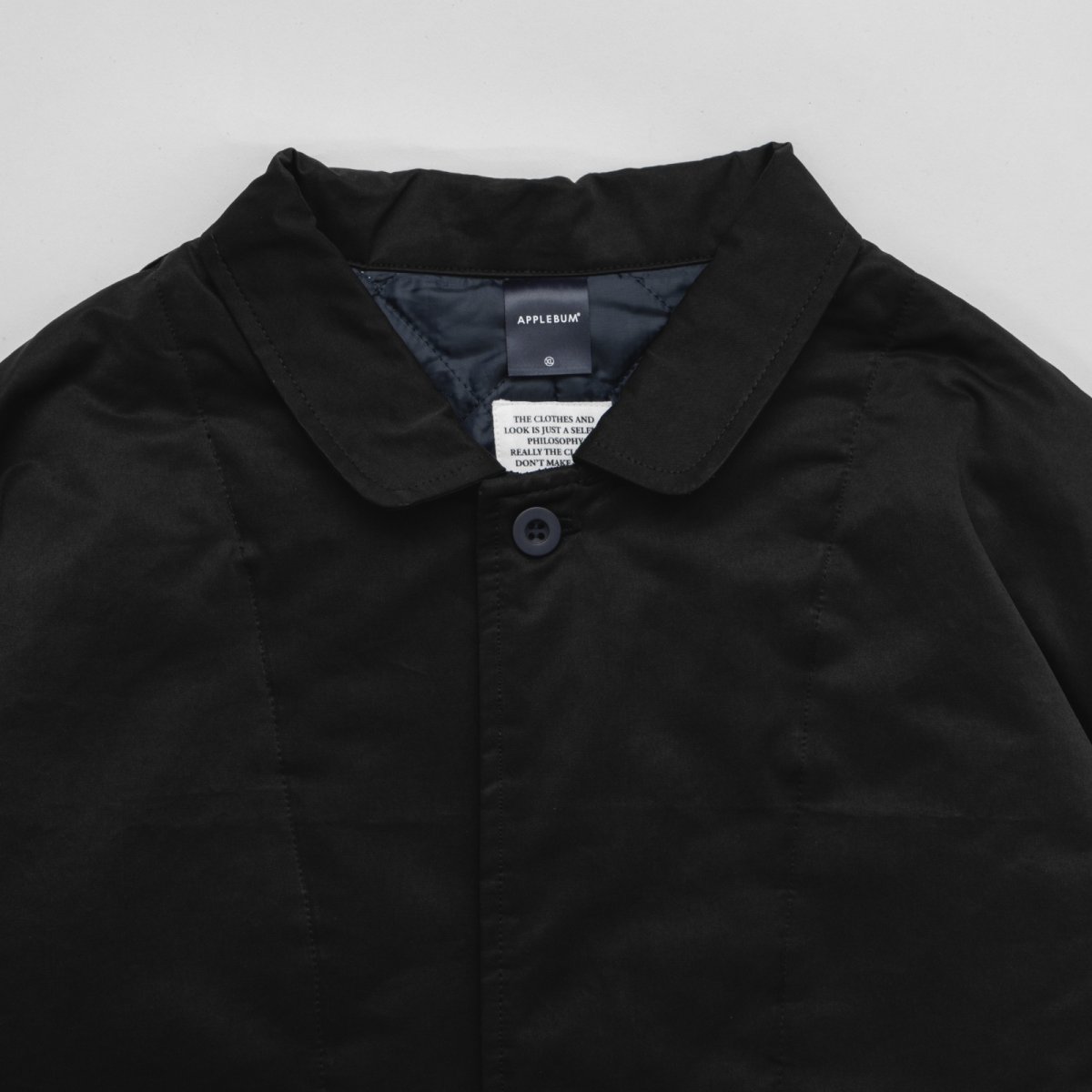 画像5: APPLEBUM(アップルバム) / Soutien Collar Quilting Innercotton Coat (5)