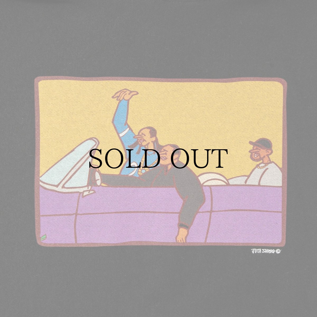 画像3: APPLEBUM(アップルバム) / "Up in Smoke" Sweat Parka (3)