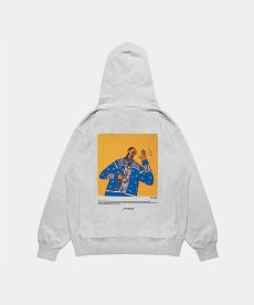 画像1: APPLEBUM(アップルバム) / "Doggfather" Sweat Parka (1)