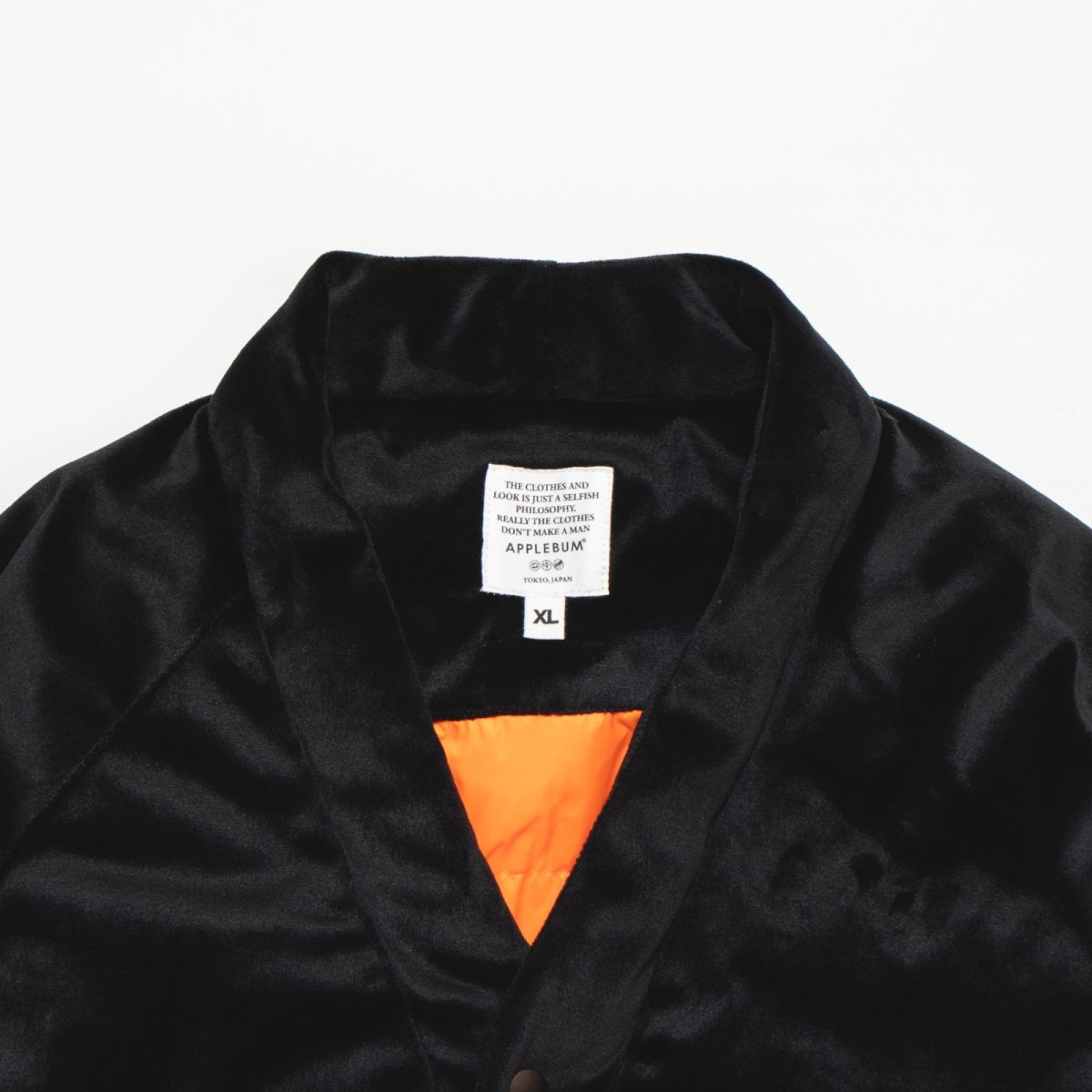 画像3: APPLEBUM(アップルバム) / Hanten Velor Innercotton Jacket (3)
