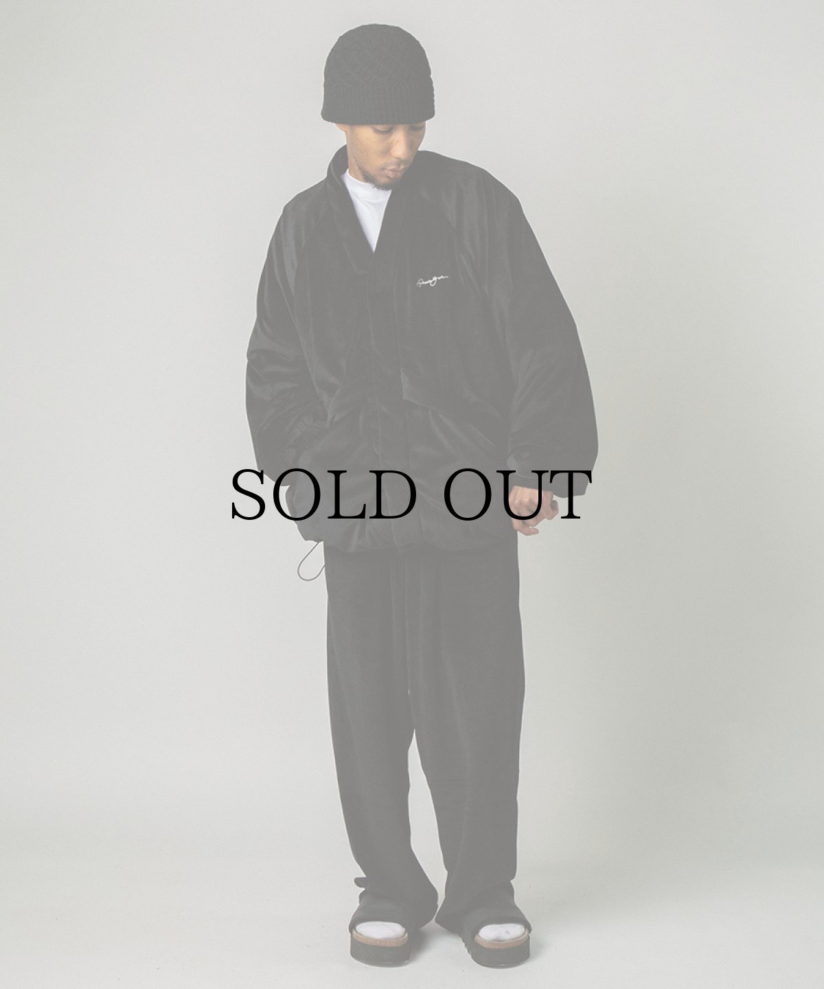 画像10: APPLEBUM(アップルバム) / Hanten Velor Innercotton Jacket (10)