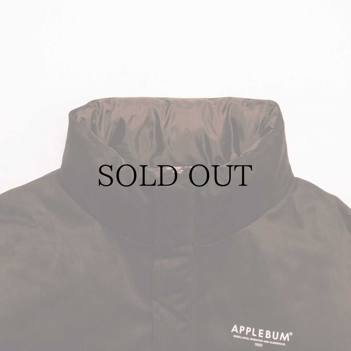 画像6: APPLEBUM(アップルバム) / Synthetic Suede Innercotton Jacket (6)