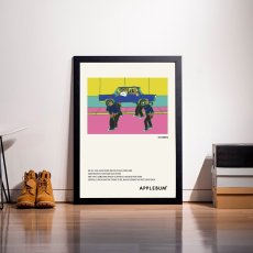 画像2: APPLEBUM(アップルバム) / "ALRIGHT" A1 Poster (2)
