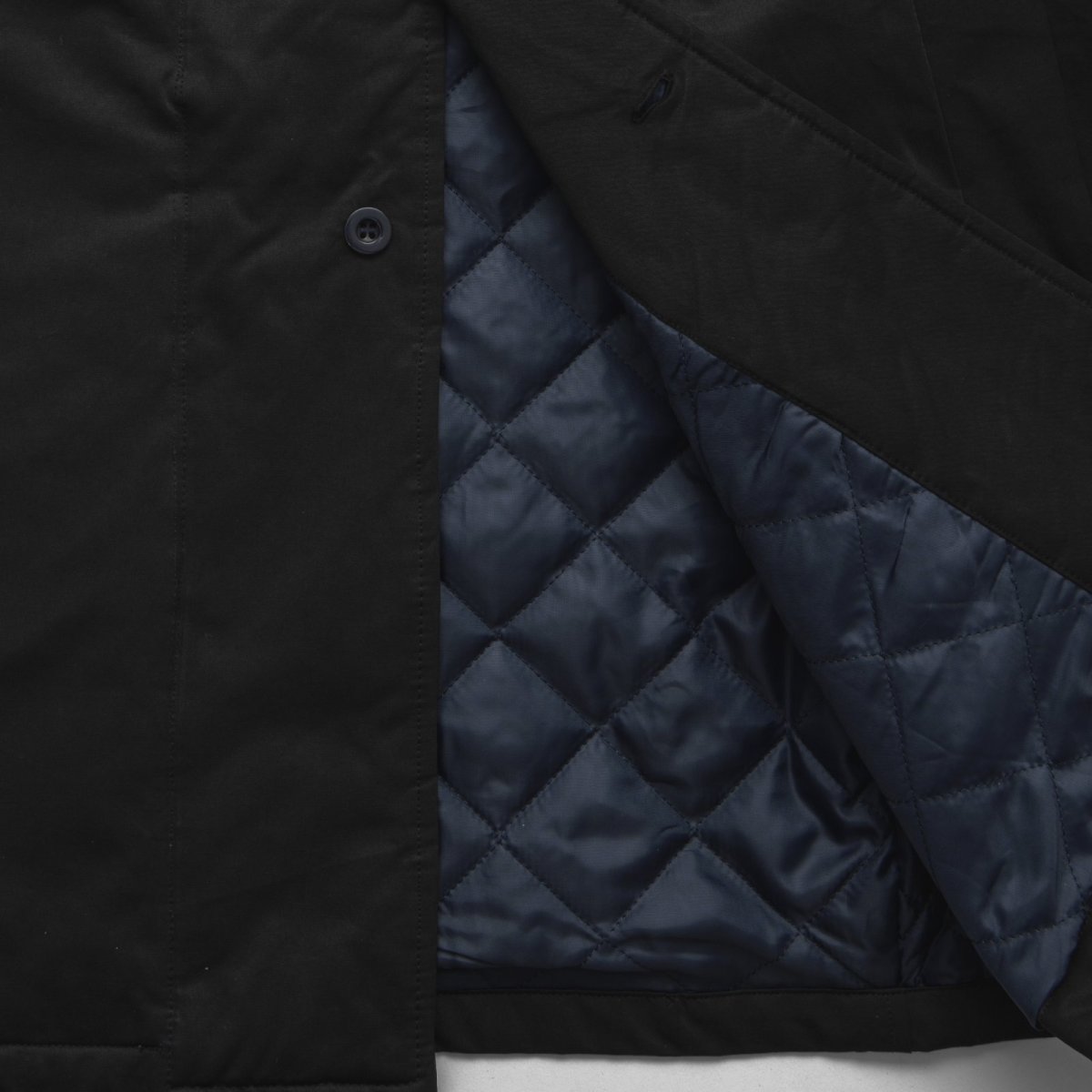 画像11: APPLEBUM(アップルバム) / Soutien Collar Quilting Innercotton Coat (11)