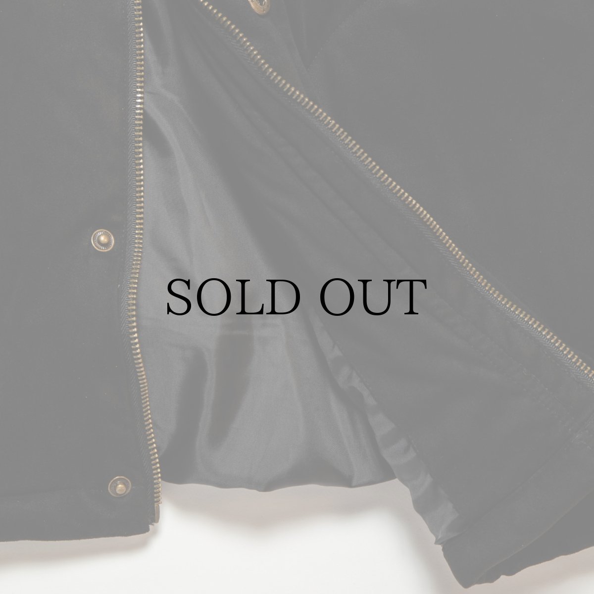 画像13: APPLEBUM(アップルバム) / Synthetic Suede Innercotton Jacket (13)