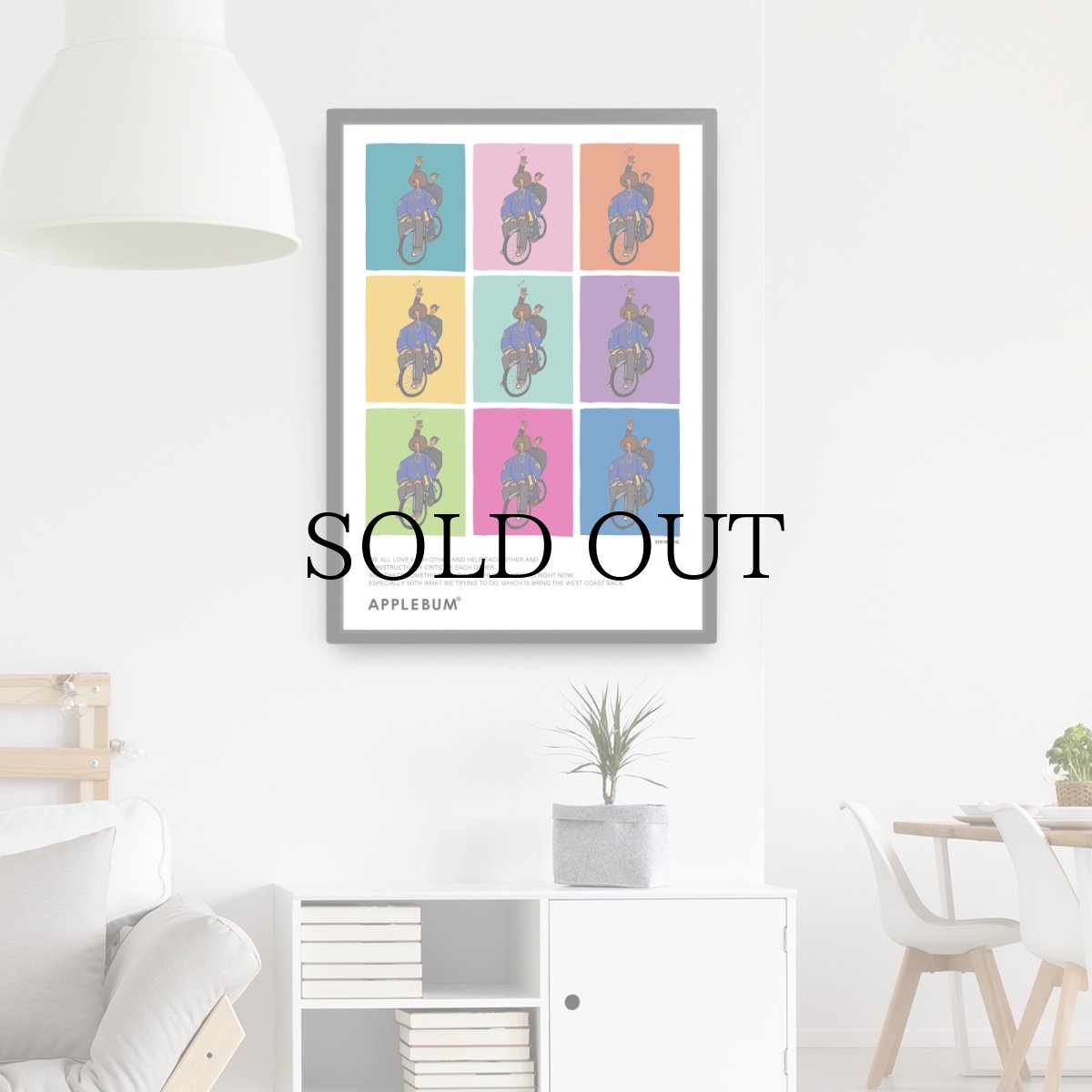 画像2: APPLEBUM(アップルバム) / "Gin&Juice" A1 Poster (2)