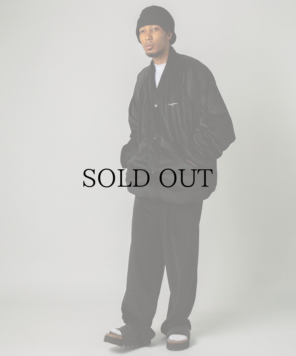 画像9: APPLEBUM(アップルバム) / Hanten Velor Innercotton Jacket (9)