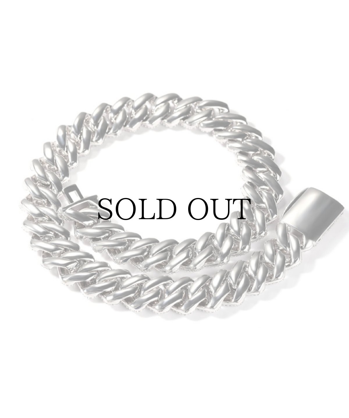画像3: $ole only(ソールオンリー) / Cuban Chain Necklace (3)