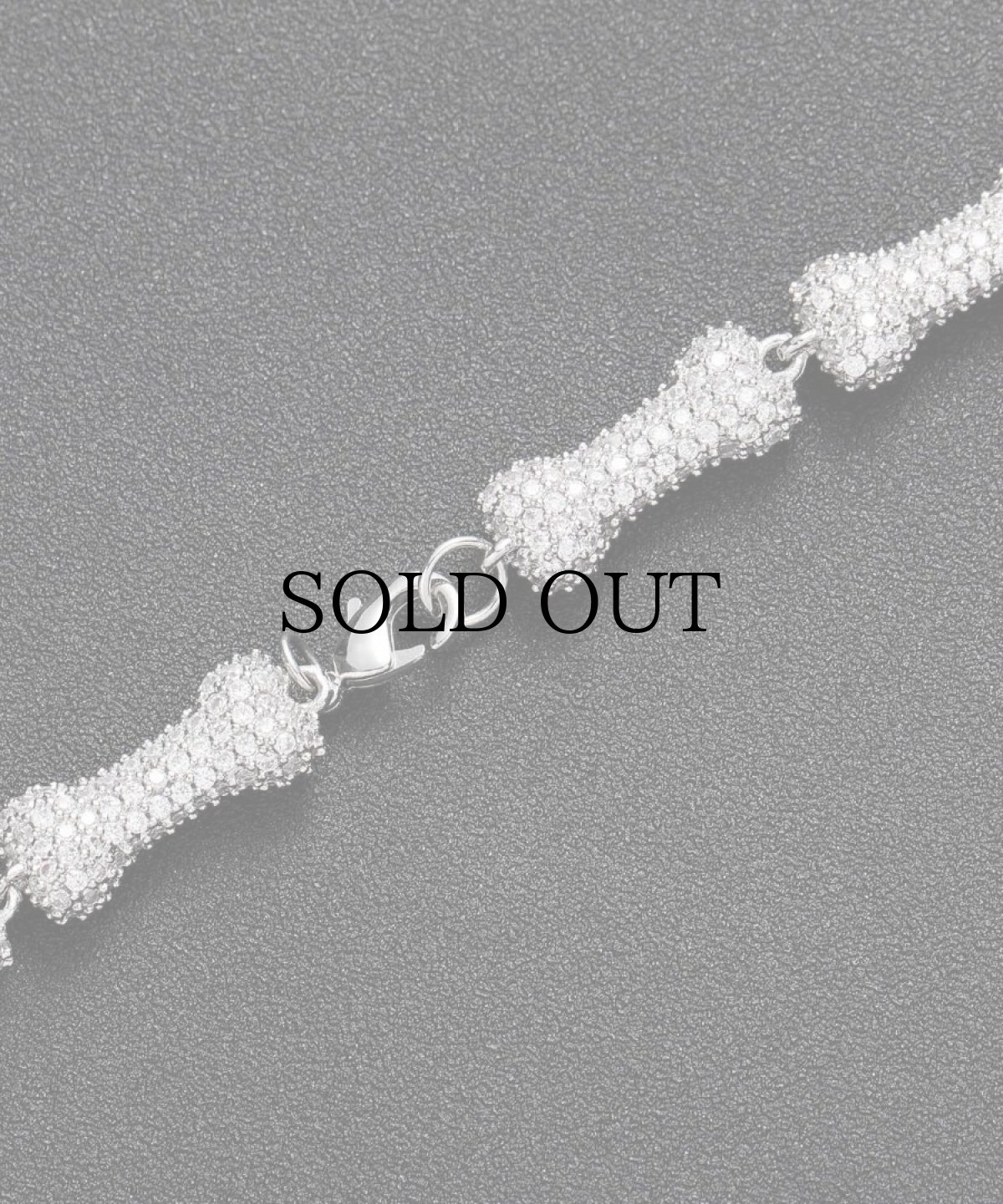 画像3: $ole only(ソールオンリー) / bone chain bracelet (3)