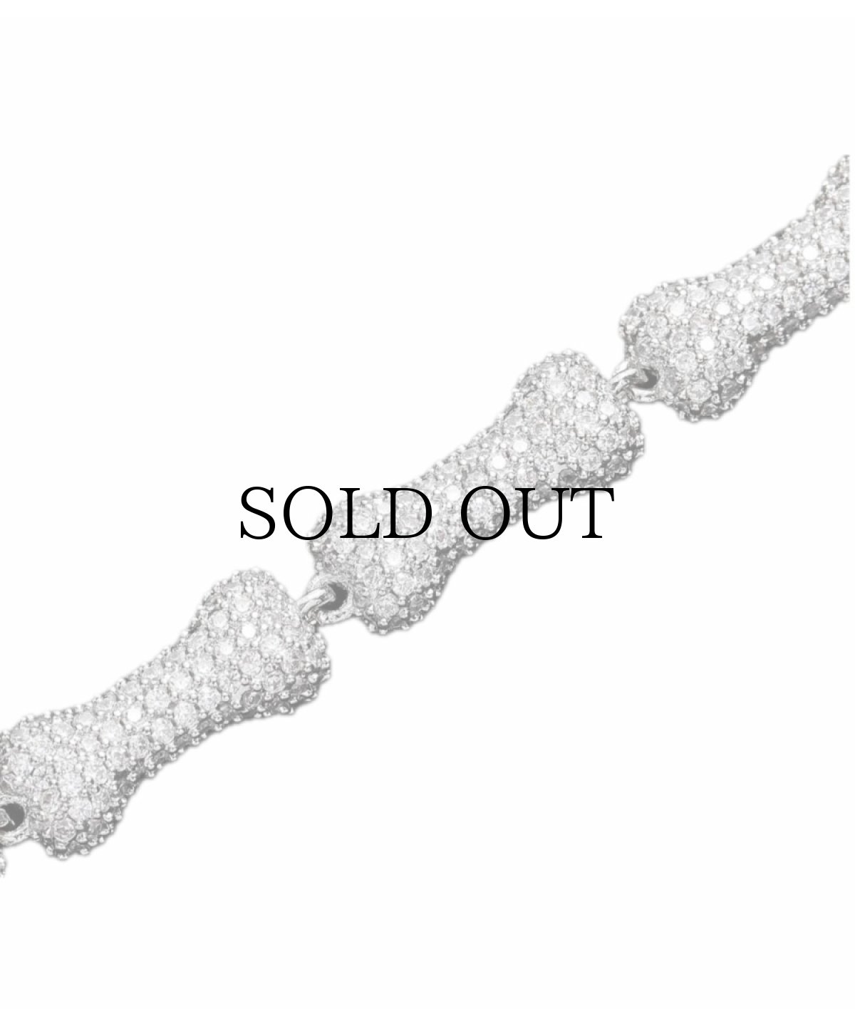 画像3: $ole only(ソールオンリー) / ボーンチェーンネックレス シルバー (3)