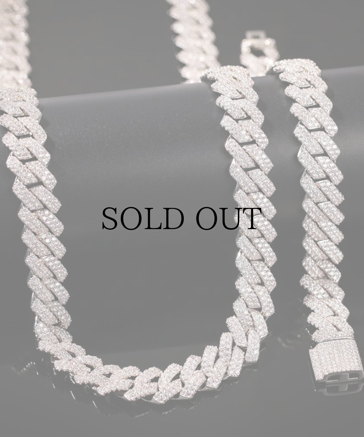 画像3: $ole only(ソールオンリー) / キューバチェーン ネックレス シルバー 14mm (3)