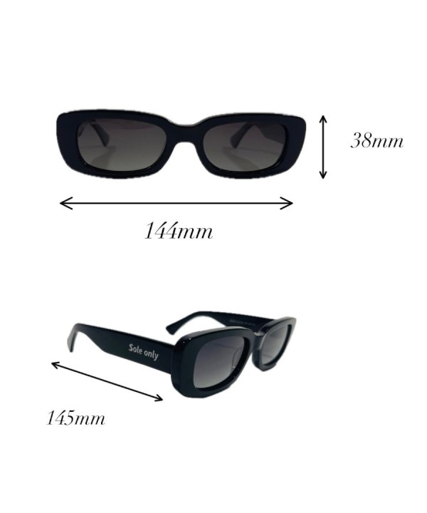 ole only(ソールオンリー)サングラス square sunglasses 正規取扱通販