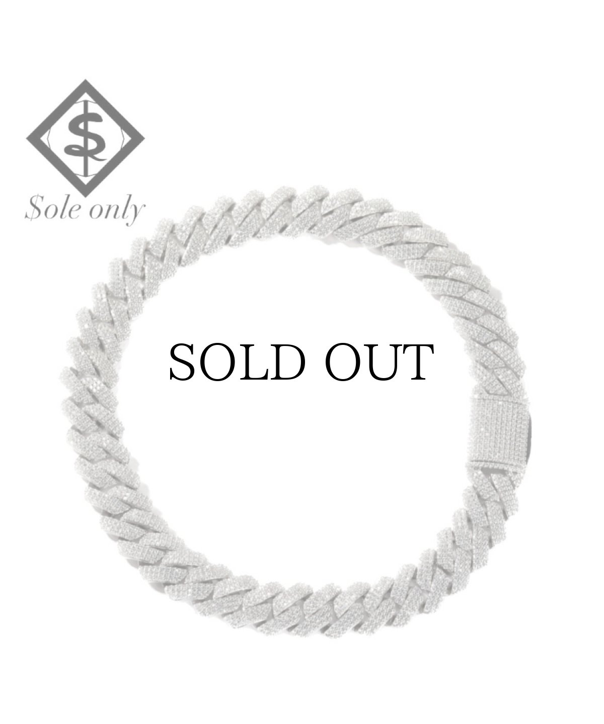 画像1: $ole only(ソールオンリー) / Cuban Chain Necklace (1)