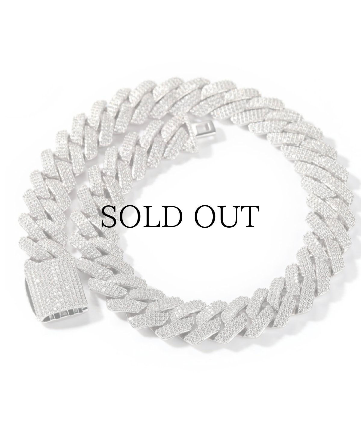 画像4: $ole only(ソールオンリー) / Cuban Chain Necklace (4)