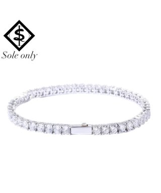 ole only(ソールオンリー)ネックレス CZ Diamond 4mm Tennis Chain