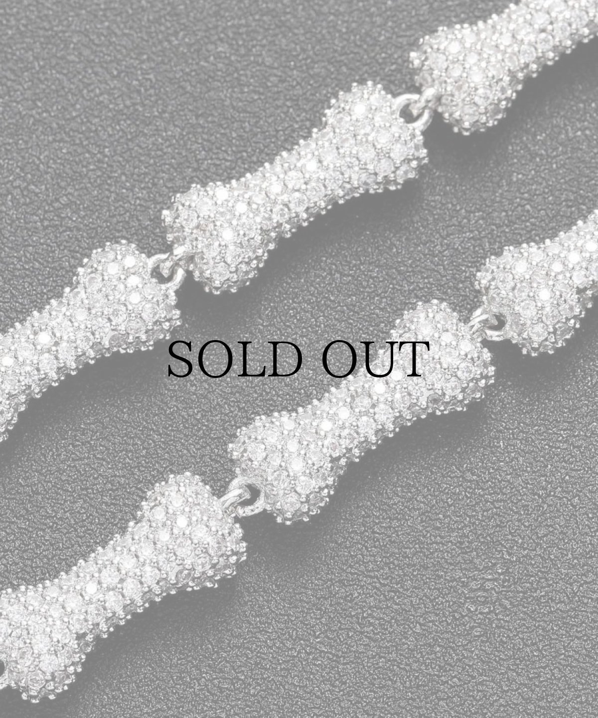 画像2: $ole only(ソールオンリー) / bone chain bracelet (2)