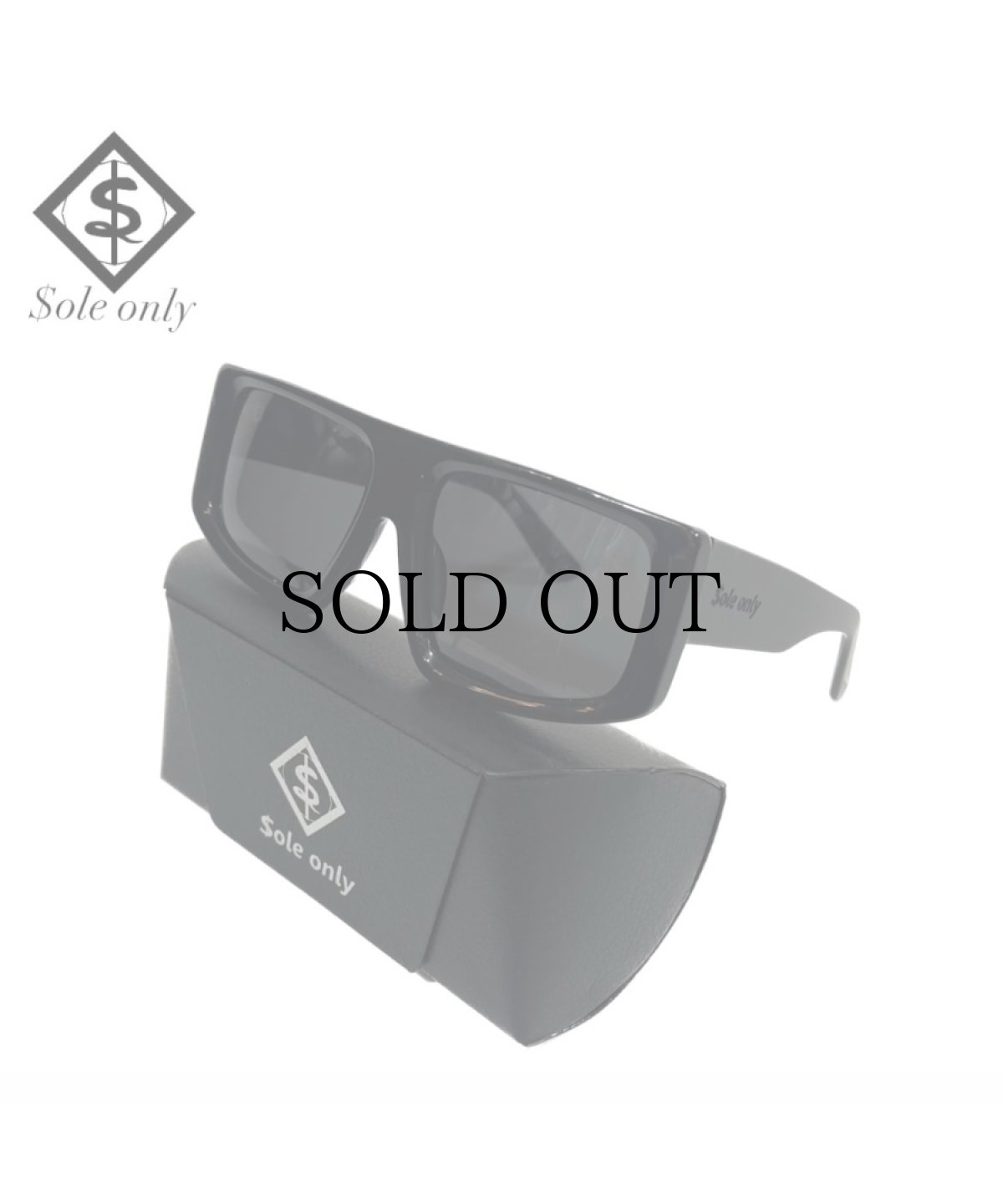 画像1: $ole only(ソールオンリー)  /  ハリケーン サングラス (1)